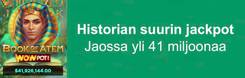 Historian suurin jackpot: miten voit voittaa 41 miljoonan potin