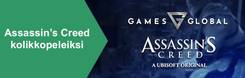 Assassin’s Creed muuntautuu neljäksi kolikkopeliksi