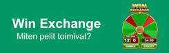 Win Exchange: vaihda voitot ilmaiskierroksiin